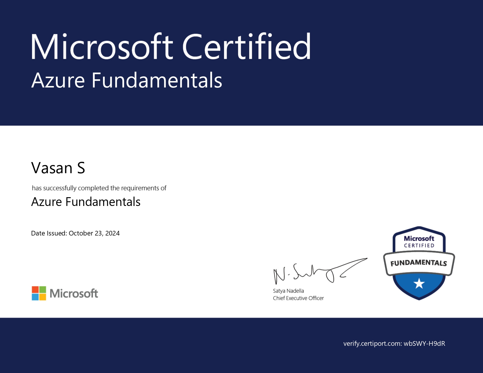 Certificate 2