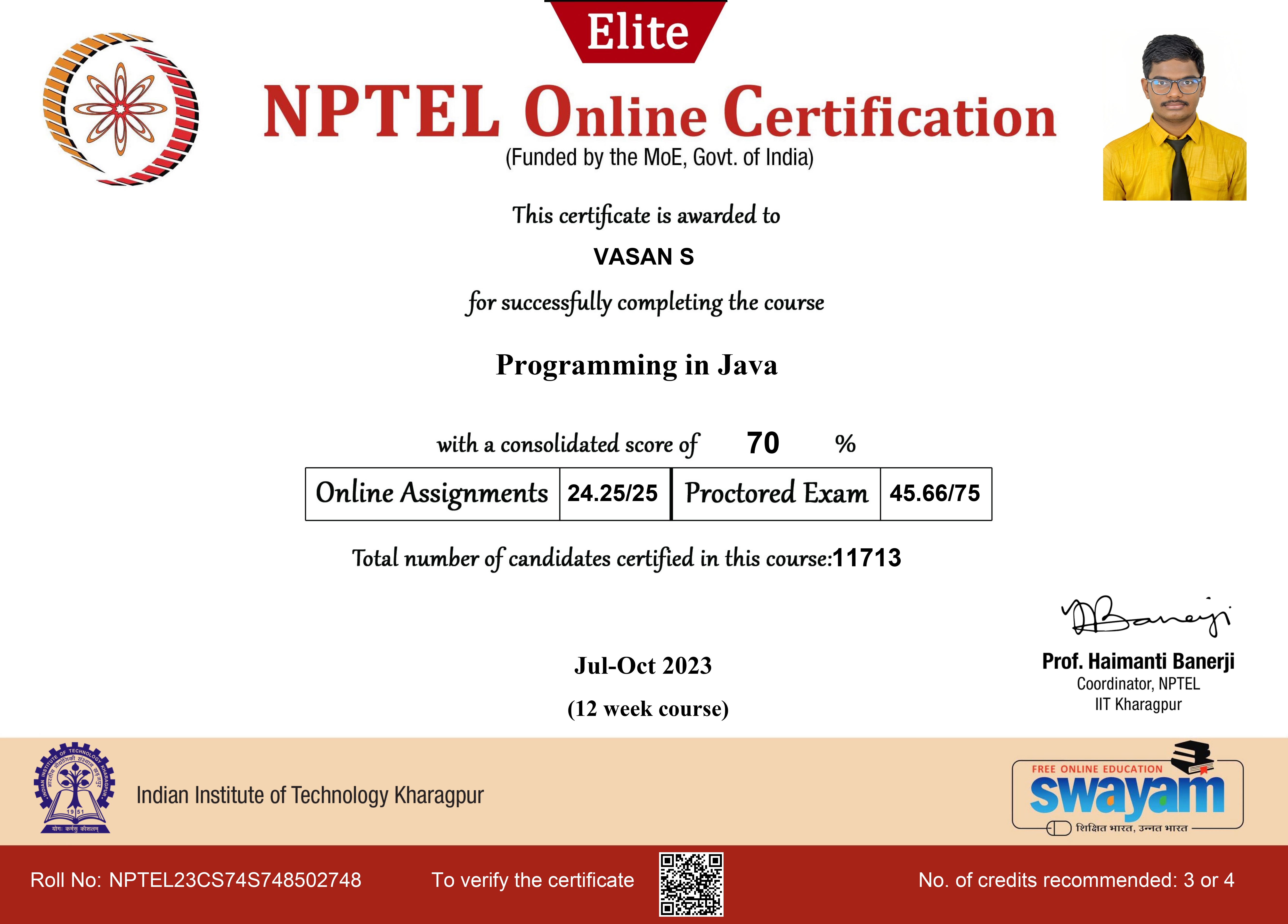 Certificate 3